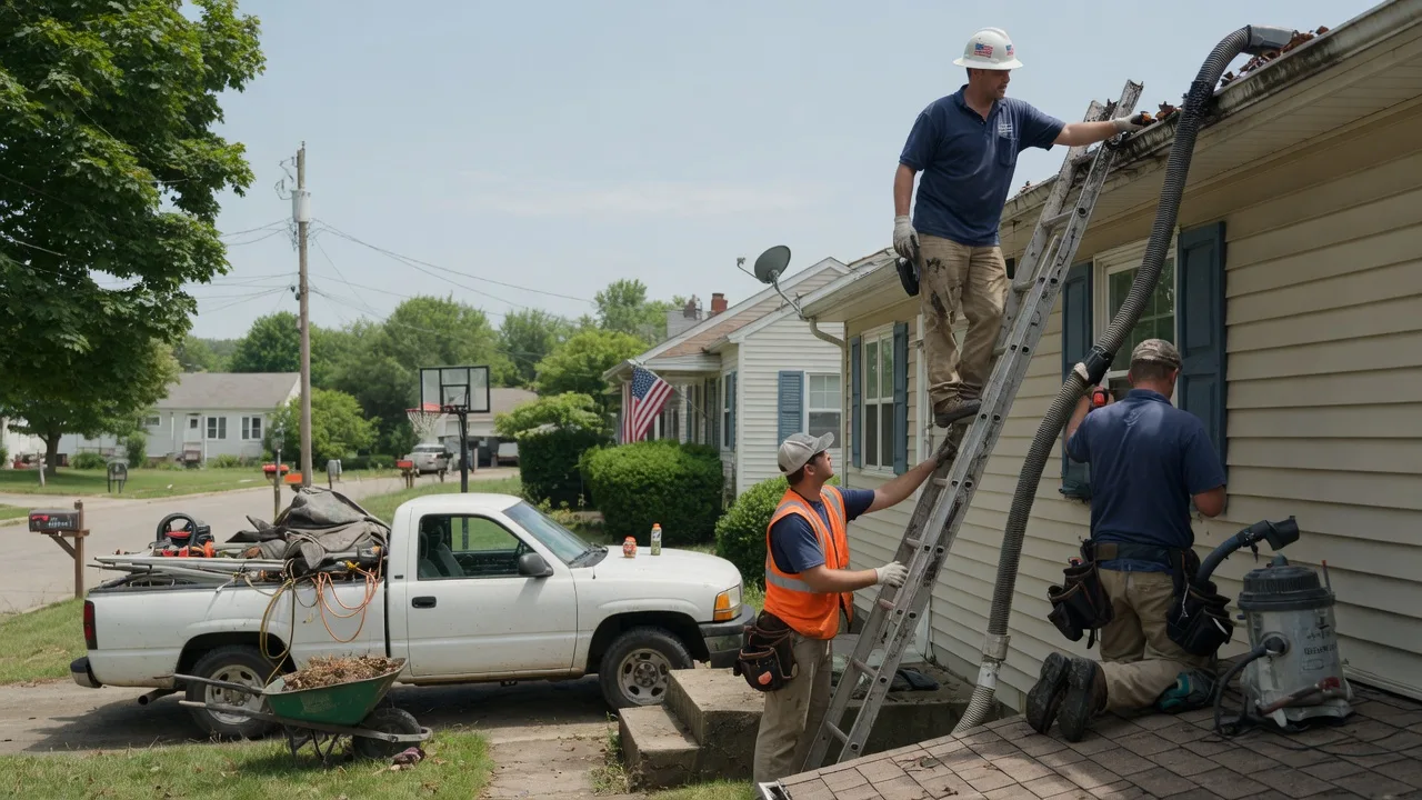 Gutter Installation in Leesville, LA near me